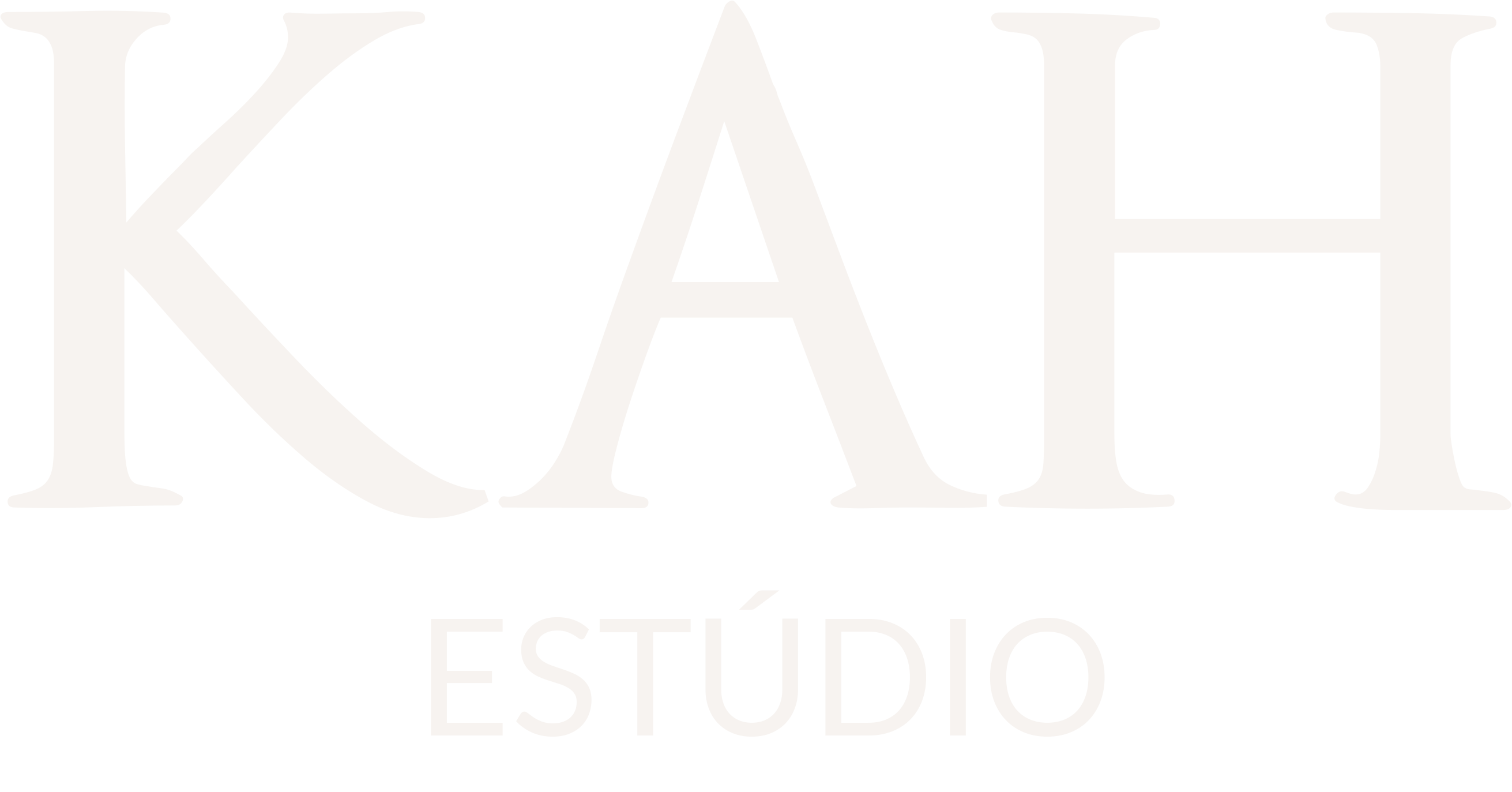 Logo do Kah Estudio
